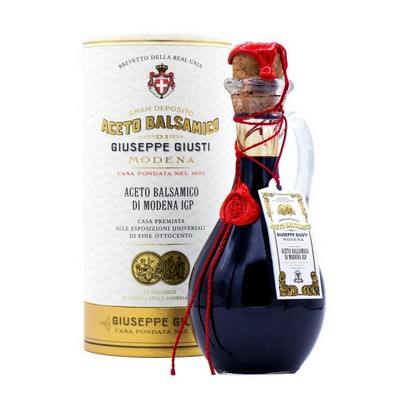 Balsamic Vinegar of Modena PGI - 2 Gold Medals - Anforina Modenese in 250 ml hatbox